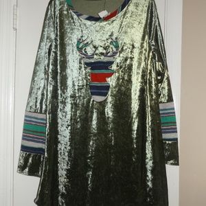 Curvy Ladies Tunic